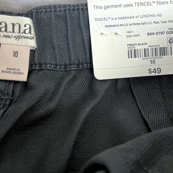 A.N.A. Highest-Rise Tapered Cargo Pants NWT - Picture 6 of 11